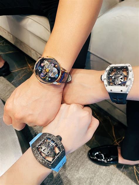 Richard Mille vs Jacob&Co: A Comprehensive Comparison.